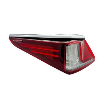 Tail Light Assembly Left Outer w/F Sport Pkg Japan Built for Lexus ES250 2021