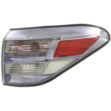 Tail Light Assembly Right Outer Lens/Housing for Lexus RX450h 2010-2012