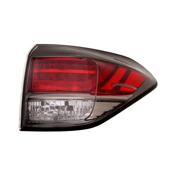 Tail Light Assembly Right Outer Lens/Housing Japan Built for Lexus RX350 RX450h