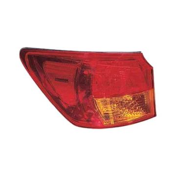 Tail Light Housing Right Outer Includes Lens for Lexus IS250 IS350