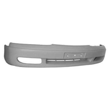 Bumper Cover Front Black for Mazda MPV DX 2000-2001