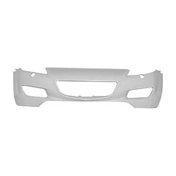 Bumper Cover Front w/Headlamp Washers Primed for Mazda RX-8 2004-2008