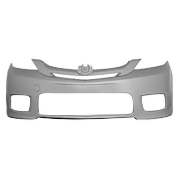 Bumper Cover Front Primed for Mazda 5 2006-2007
