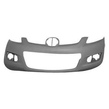 Bumper Cover Front Primed for Mazda CX-7 2007-2009