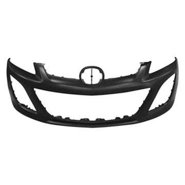 Bumper Cover Front Primed for Mazda CX-7 2010-2012