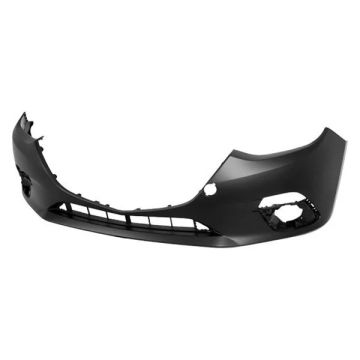 Bumper Cover Front Primed for Mazda 3 Sedan Hatchback 2014-2016