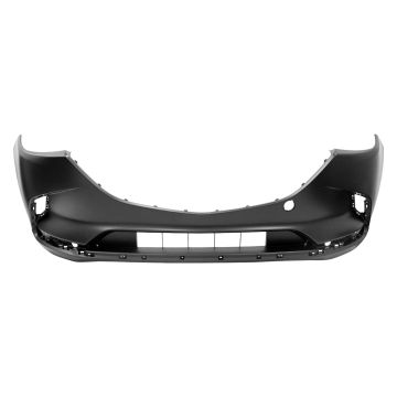 Bumper Cover Front w/o Parking Sensors Primed for Mazda CX-9 2016-2023
