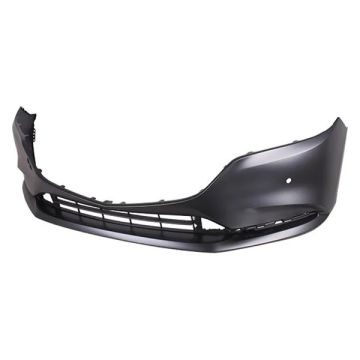 Bumper Cover Front w/Parking Sensors Primed for Mazda 6 2018-2021
