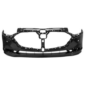 Bumper Cover Front Primed Japan Built for Mazda 3 Sedan 2019-2024