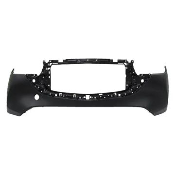 Bumper Cover Front Upper w/o Parking Sensors Hiroshima Plant Primed for Mazda CX-5 2022-2024