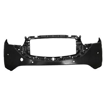Bumper Cover Front Upper w/Parking Sensors Primed for Mazda CX-5 2022-2024