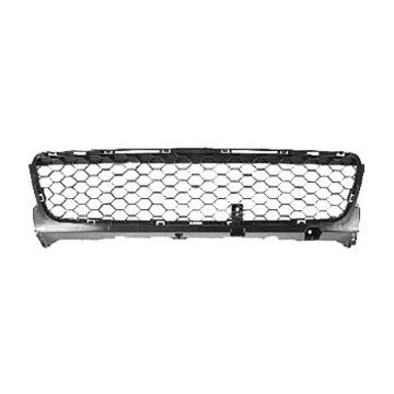 Bumper Cover Grille Front Standard Type for Mazda 3 Sedan 2007-2009