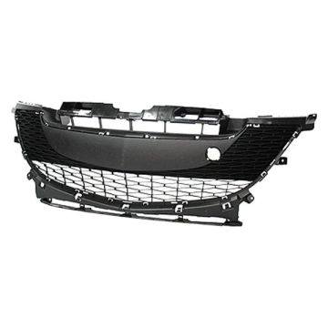 Bumper Cover Grille Front for Mazda 3 2010-2011