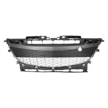 Bumper Cover Grille Front From 11-01-09 for Mazda 3 2010-2011