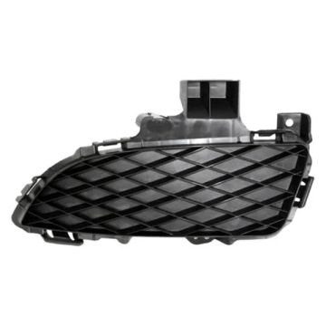 Bumper Insert Front Left Standard Type Fog Lamp Opening Cover for Mazda 3 Sedan 2004-2006