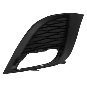 Bumper Insert Front Left Fog Lamp Hole Cover for Mazda 3 2010-2011