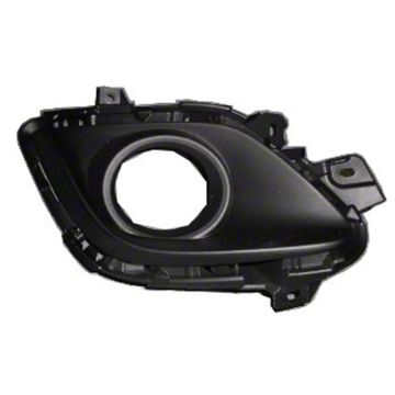 Bumper Insert Front Left Fog Lamp Bezel w/Fog Lamps for Mazda 6 2014-2017