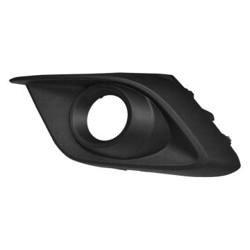 Bumper Insert Front Left Fog Lamp Bezel w/Fog Lamps for Mazda 3 2014-2016