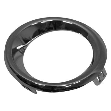 Bumper Insert Front Left Fog Lamp Ring Bezel Chrome for Mazda 3 2014-2016