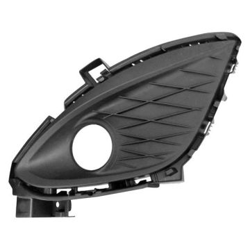 Bumper Insert Front Left Fog Lamp Bezel for Mazda 5 2012-2017