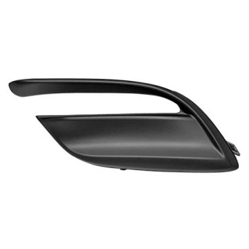 Bumper Insert Front Left Fog Lamp Opening Cover w/o Fog Lamps Mexico Built for Mazda 3 2017-2018