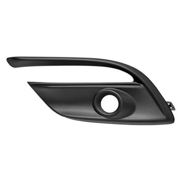 Bumper Insert Front Left Fog Lamp Bezel w/Fog Lamps Mexico Built for Mazda 3 2017-2018
