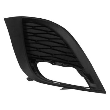 Bumper Insert Front Right Fog Lamp Hole Cover for Mazda 3 2010-2011