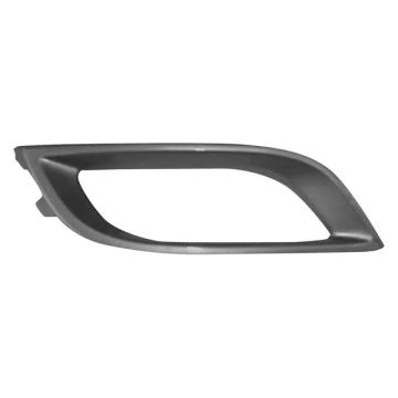 Bumper Insert Front Right Fog Lamp Bezel for Mazda 3 2010-2011