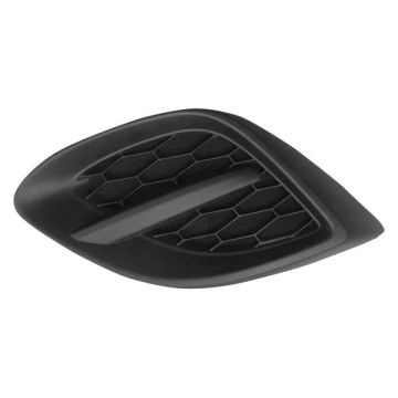 Bumper Insert Front Right Fog Lamp Opening Cover w/o Fog Lamps for Mazda 2 2011-2014