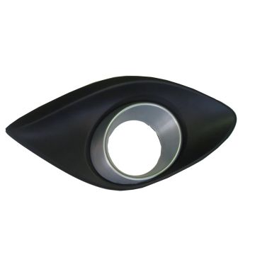 Bumper Insert Front Right Fog Lamp Bezel w/Fog Lamps for Mazda 2 2011-2014