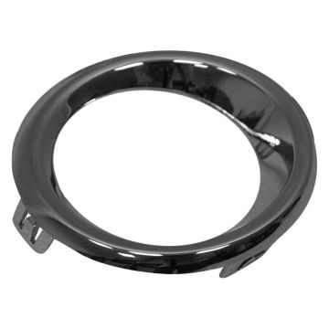 Bumper Insert Front Right Fog Lamp Ring Bezel Chrome for Mazda 3 2014-2016