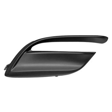 Bumper Insert Front Right Fog Lamp Opening Cover w/o Fog Lamps Mexico Built for Mazda 3 2017-2018
