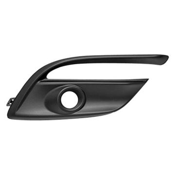 Bumper Insert Front Right Fog Lamp Bezel w/Fog Lamps Mexico Built for Mazda 3 2017-2018