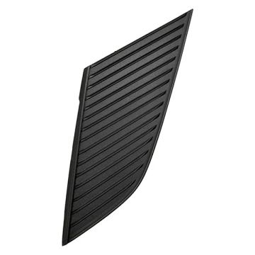 Bumper Insert Front Right Fog Lamp Opening Cover w/o Fog Lamps for Mazda CX-3 2016-2022