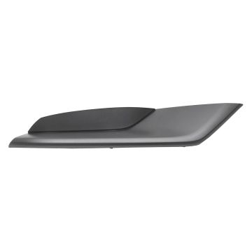 Bumper Insert Front Right Fog Lamp Opening Cover Matte Black Japan Built for Mazda 3 Sedan 2019-2024