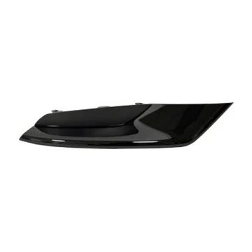 Bumper Insert Front Right Fog Lamp Opening Cover Gloss Black Japan Built for Mazda 3 Sedan 2019-2024