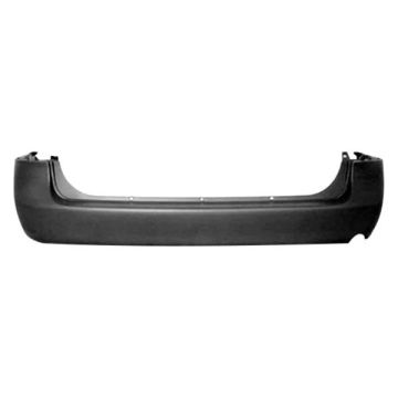 Bumper Cover Rear w/o Side Moldings Primed for Mazda MPV LX ES LX-SV 2000-2006