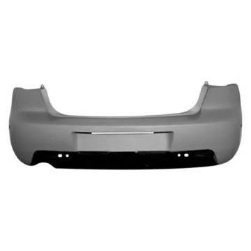 Bumper Cover Rear Sport Primed for Mazda 3 Sedan S 2004-2006