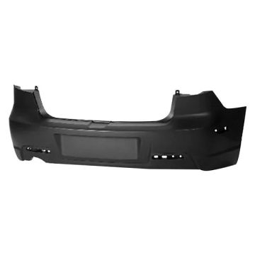 Bumper Cover Rear for Mazda 3 Sedan 2007-2009