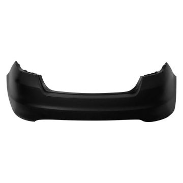 Bumper Cover Rear Single Exhaust Cutout Primed for Mazda 6 2009-2013