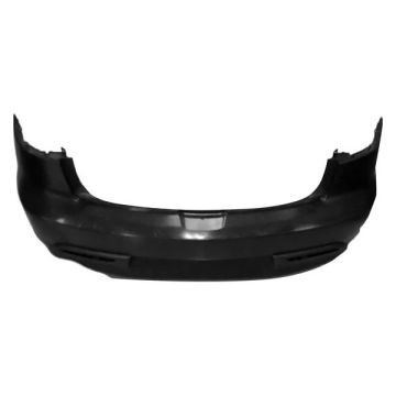 Bumper Cover Rear Primed for Mazda 3 Sedan 2010-2011