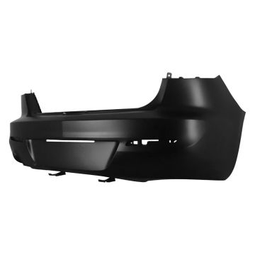 Bumper Cover Rear Primed for Mazda 3 Sedan 2012-2013