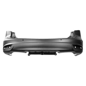 Bumper Cover Rear w/Textured Lower w/Parking Sensor Primed for Mazda 5 2013-2017