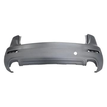 Bumper Cover Rear w/o Parking Sensors Primed for Mazda CX-9 2013-2015