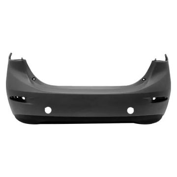 Bumper Cover Rear Primed for Mazda 3 Sedan 2014-2018
