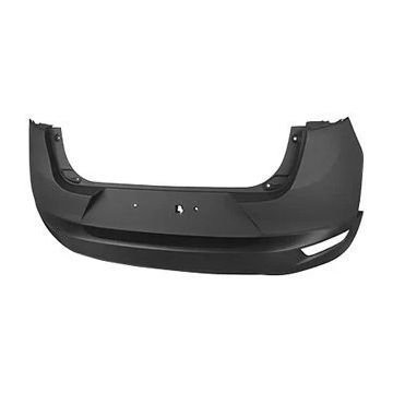 Bumper Cover Rear Hiroshima Plant Smooth Upper/Textured Lower Primed for Mazda CX-3 2016-2022