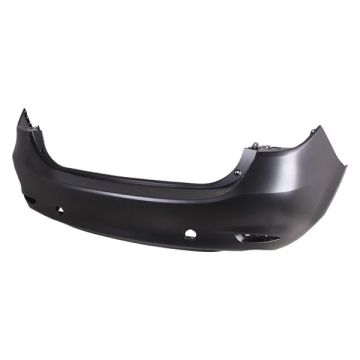 Bumper Cover Rear w/o Parking Sensors Primed for Mazda 6 2018-2021