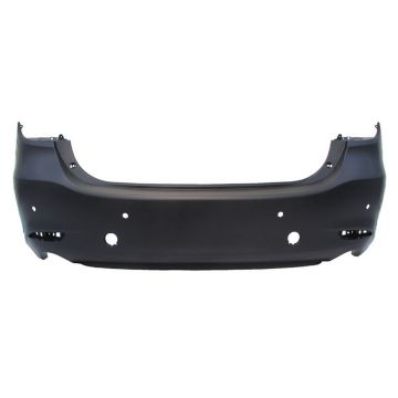 Bumper Cover Rear w/Parking Sensors Primed for Mazda 6 2018-2021