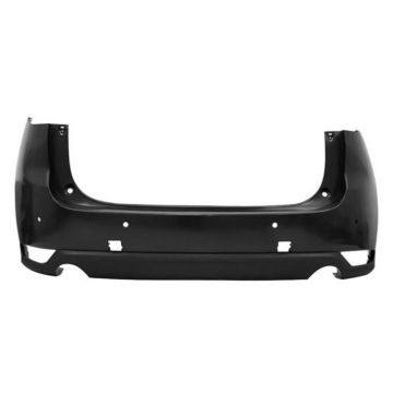 Bumper Cover Rear w/Park Assist w/Textured Lower Primed for Mazda CX-5 2019-2021