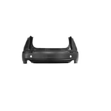 Bumper Cover Rear w/o R-DOT Label Primed for Mazda CX-30 2020-2024